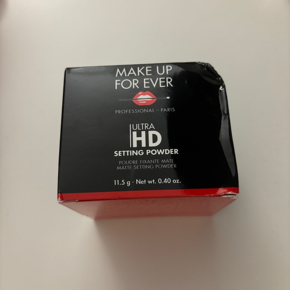 Make Up For Ever Ultra HD Matte Setting Powder - Picture 2 of 4